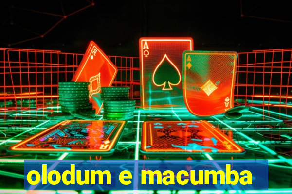 olodum e macumba